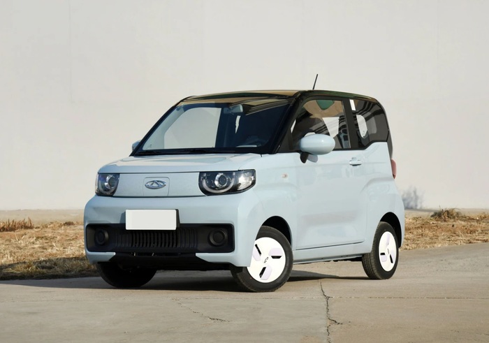 Длина Chery QQ Ice Cream составляет чуть менее 3 метров/ Фото: china-crunch.com Длина Chery QQ Ice Cream составляет чуть менее 3 метров/ Фото: china-crunch.com