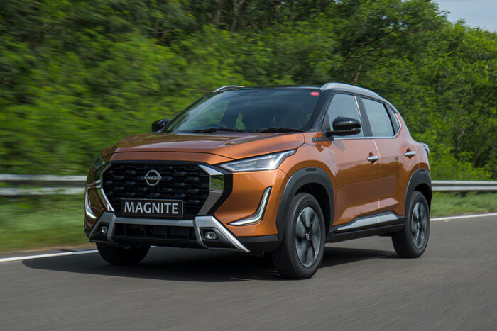 Nissan Magnite по классу можно сравнить с Lada Niva Travel/ Фото: kolesa.ru Nissan Magnite по классу можно сравнить с Lada Niva Travel/ Фото: kolesa.ru