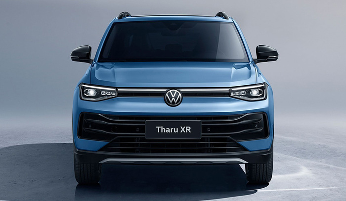 Volkswagen Tharu XR имеет лишь галогеновую оптику/ Фото: autoreview.ru Volkswagen Tharu XR имеет лишь галогеновую оптику/ Фото: autoreview.ru