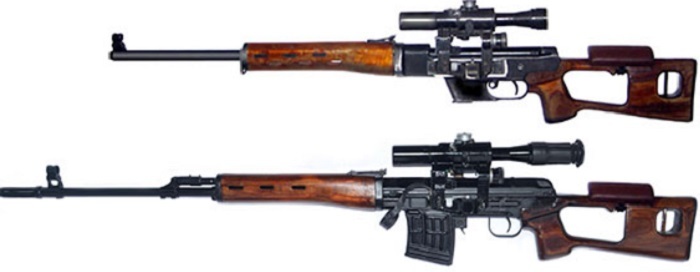 ТСВ-1, упрощенный вариант винтовки СВД/ Фото: weaponland.ru ТСВ-1, упрощенный вариант винтовки СВД/ Фото: weaponland.ru