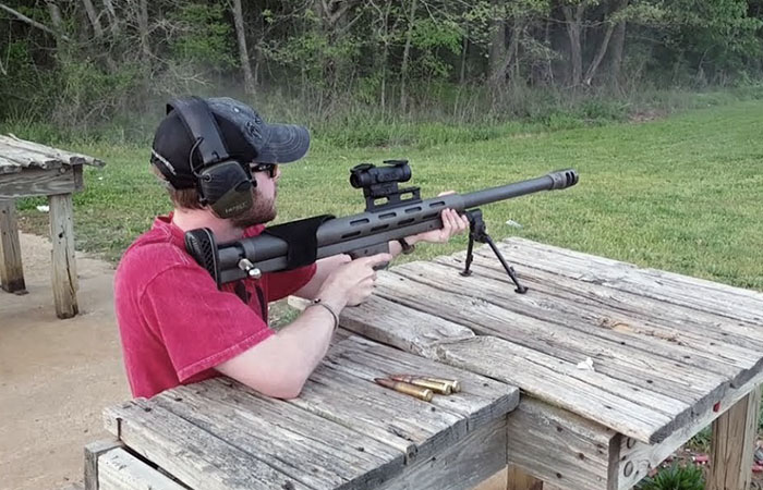 LAR Grizzly Big Boar .50BMG./ Фото: youtube.com