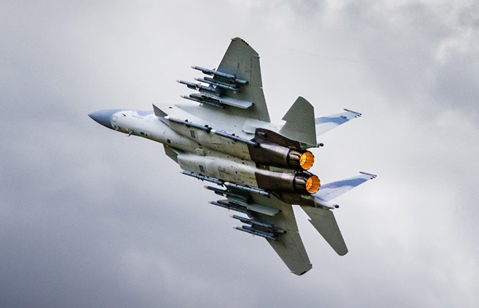Вооружение F-15EX Eagle II./ Фото: simpleflyingimages.com Вооружение F-15EX Eagle II./ Фото: simpleflyingimages.com