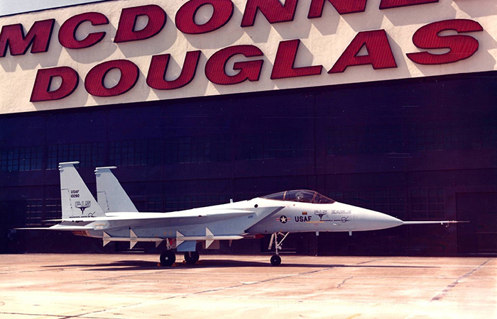 F-15 Eagle, 1972 год./ Фото: twimg.com F-15 Eagle, 1972 год./ Фото: twimg.com