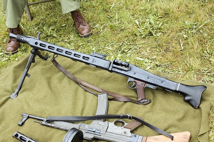 Немецкий стреляющий долгожитель. /Фото: wikiрedia.org Немецкий стреляющий долгожитель. /Фото: wikiрedia.org
