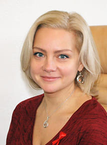 Вера Ильенкова, координатор ЮНЭЙДС в Беларуси