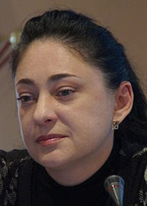 Татьяна Журавская, председатель республиканского ОО «Люди ПЛЮС»