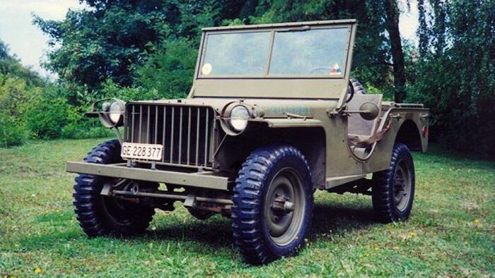 Bantam BRC был создан в 1940 году по заказу американской армии/ Фото: wheelsage.org Bantam BRC был создан в 1940 году по заказу американской армии/ Фото: wheelsage.org