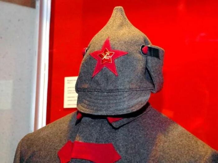 Называлась она просто - шлем суконный. /Фото: belpressa.ru.