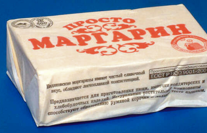 Маргарин добавлялся в каждую выпечку на советских предприятиях/ фото: coffeepapa.ru Маргарин добавлялся в каждую выпечку на советских предприятиях/ фото: coffeepapa.ru