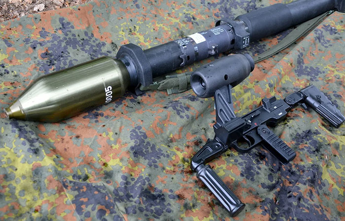 РПГ Panzerfaust 3-it600./ Фото: punkrupor.ru РПГ Panzerfaust 3-it600./ Фото: punkrupor.ru