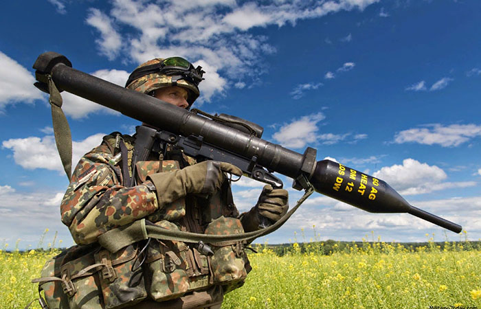 Гранатомёт Panzerfaust 3./ Фото: dzen.ru Гранатомёт Panzerfaust 3./ Фото: dzen.ru