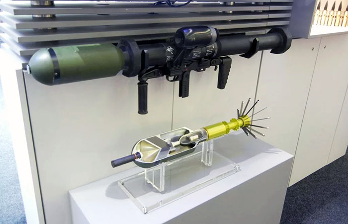 Гранатомёт с боеприпасом./ Фото: anonymousgunshop.com Гранатомёт с боеприпасом./ Фото: anonymousgunshop.com