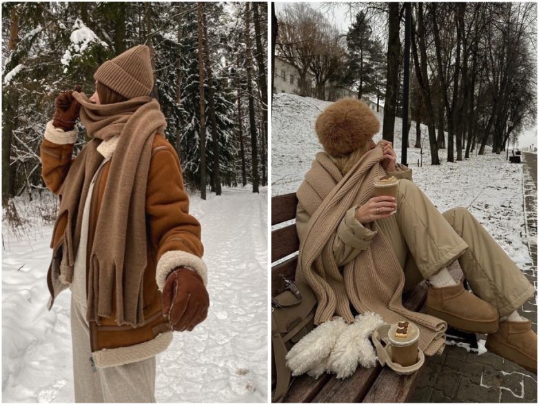 Что носят сегодня заядлые модницы