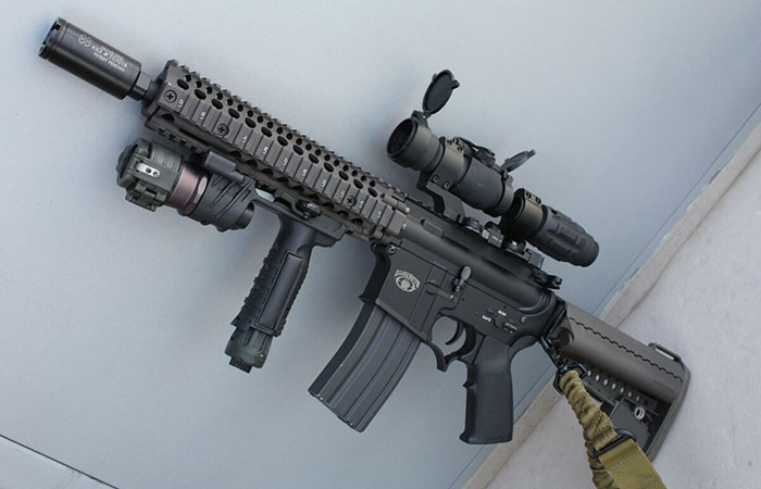 Карабин Colt M4A1./ Фото: dzen.ru