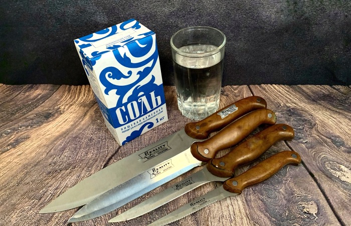 Ножи заточатся без труда! Ножи заточатся без труда!