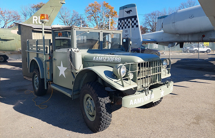 Dodge M37 1950-х годов./ Фото: autoevolution.com Dodge M37 1950-х годов./ Фото: autoevolution.com