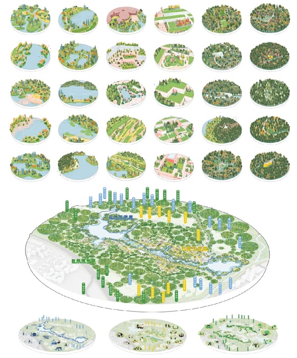 Проект кампуса Shenzhen Guangming Scientist Valley.