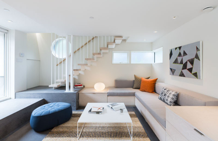Диваны являются не только местом отдыха. | Фото: homedesignlover.com. Диваны являются не только местом отдыха. | Фото: homedesignlover.com.