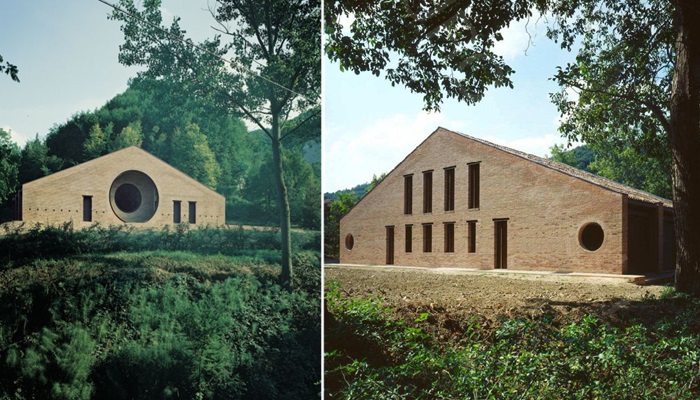 Casa Zermani расположен среди живописной долины (Италия). Casa Zermani расположен среди живописной долины (Италия).