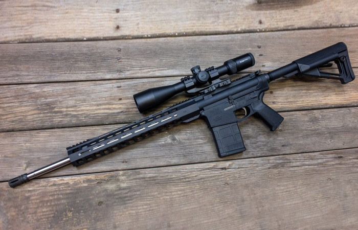 Винтовка AR-10./ Фото: firearmreview.com Винтовка AR-10./ Фото: firearmreview.com