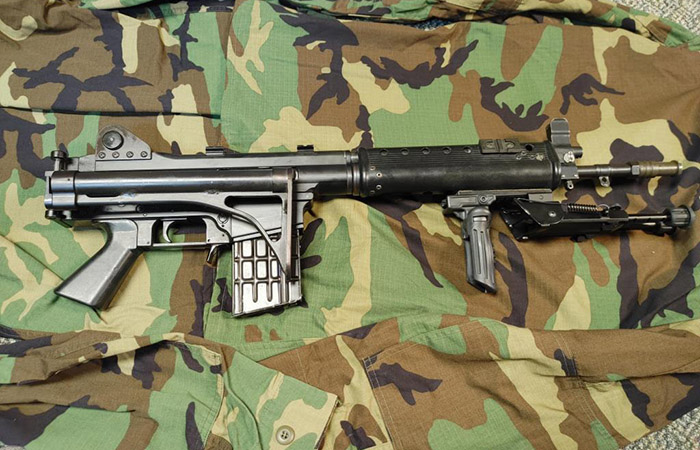 Винтовка HAC-7./ Фото: Armslist.com Винтовка HAC-7./ Фото: Armslist.com