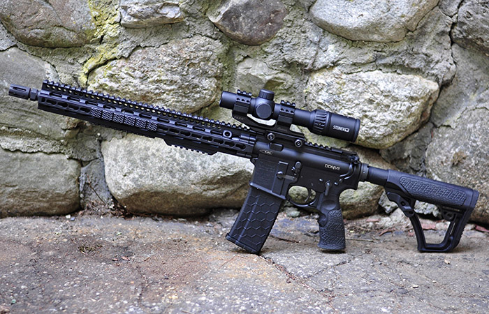 Винтовка AR-15./ Фото: pinterest.com Винтовка AR-15./ Фото: pinterest.com