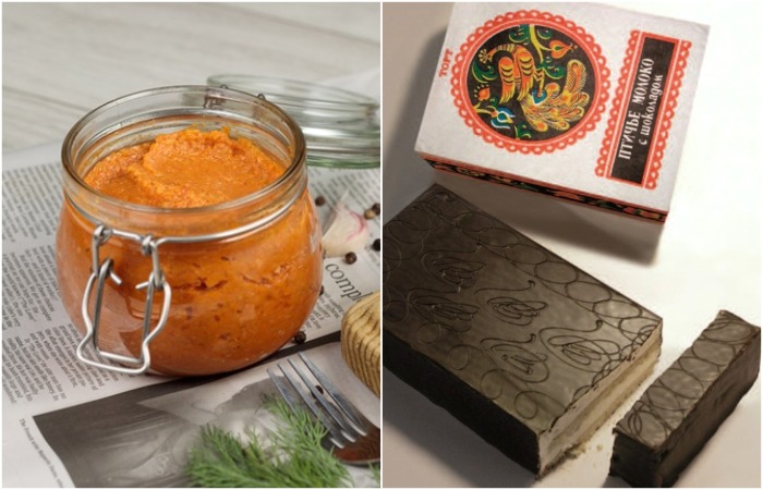 Кабачковая икра и «Птичье молоко»: вкусные символы советской эпохи, которые остаются популярными и сегодня