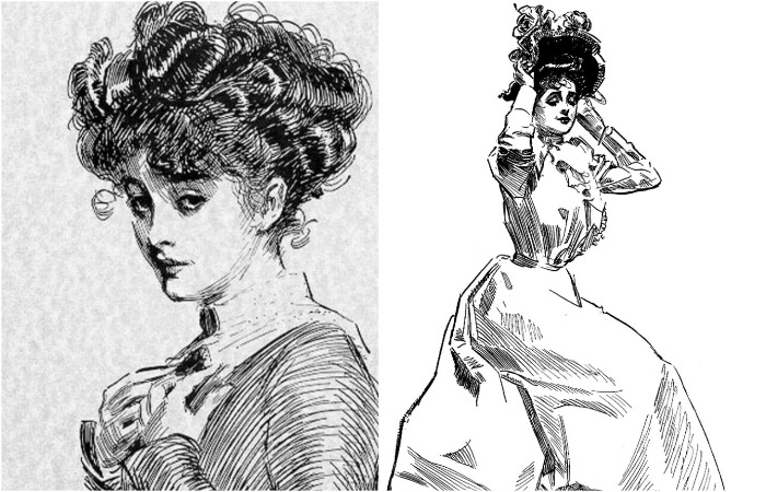 Эталон женской красоты 1910-х Эталон женской красоты 1910-х