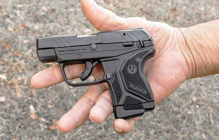 Пистолет Ruger LCP./ Фото: qrz.by Пистолет Ruger LCP./ Фото: qrz.by