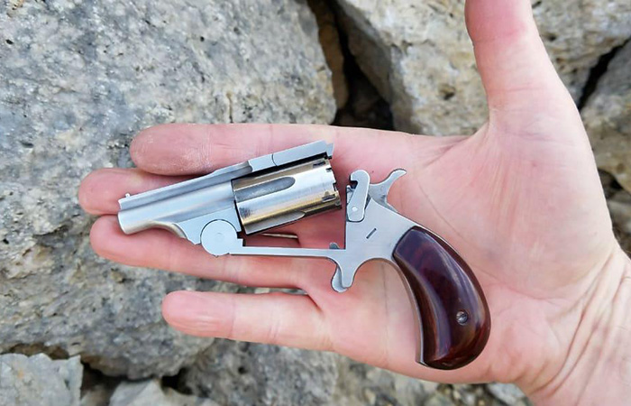 NAA Mini Revolver./ Фото: thetruthaboutguns.com NAA Mini Revolver./ Фото: thetruthaboutguns.com