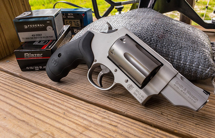 Smith & Wesson Governor./ Фото: gunmagwarehouse.com Smith & Wesson Governor./ Фото: gunmagwarehouse.com