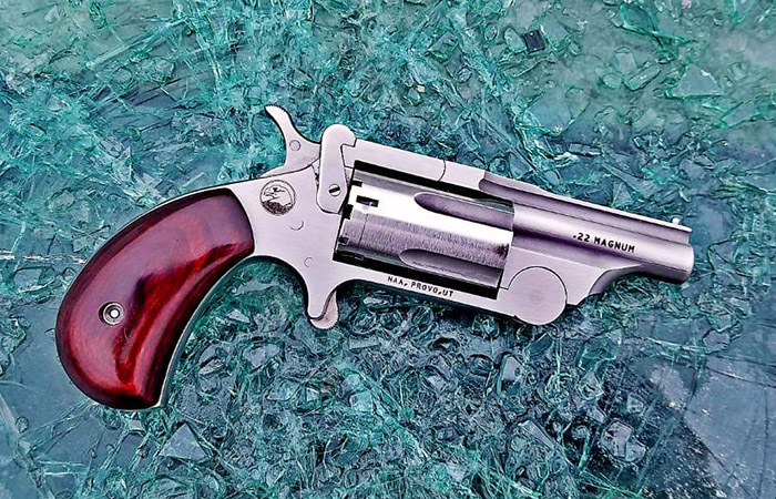 NAA Mini Revolver./ Фото: thetruthaboutguns.com NAA Mini Revolver./ Фото: thetruthaboutguns.com