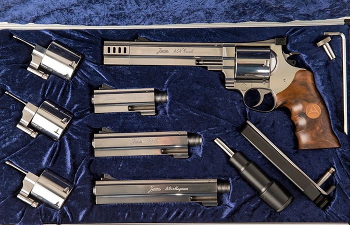 Janz Quick Change Revolver./ Фото: wsimg.com Janz Quick Change Revolver./ Фото: wsimg.com