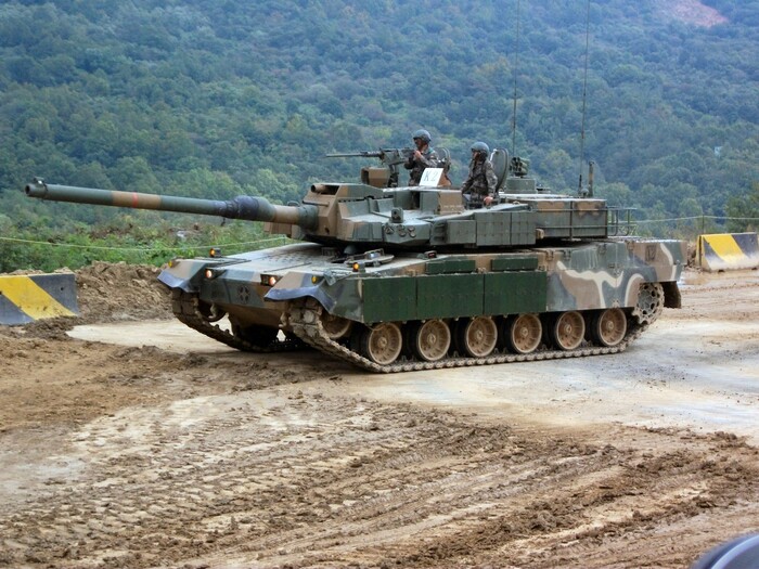 В танке К2 применены современные системы вооружений/ Фото: fighting-vehicles.com