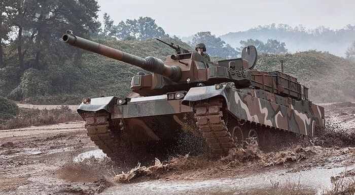Для армии Южной кореи стоимость К2 составляет около 8 млн долларов/ Фото: pinterest.com