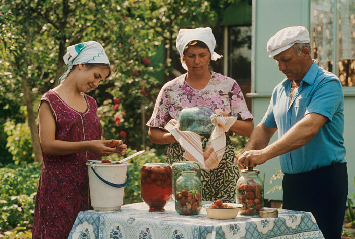 Выращенные овощи ели зимой /Фото:rbth.com Выращенные овощи ели зимой /Фото:rbth.com