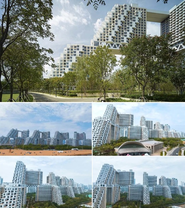 Habitat Qinhuangdao – новаторский район будущего (Habitat Qinhuangdao). Habitat Qinhuangdao – новаторский район будущего (Habitat Qinhuangdao).