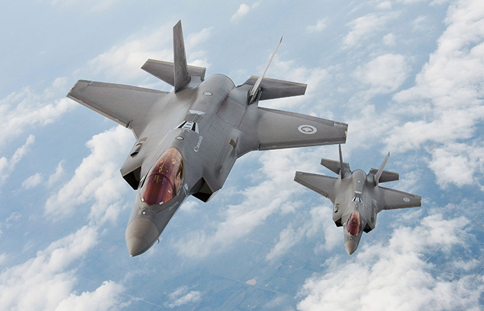 Истребители F-35./ Фото: pinterest.com Истребители F-35./ Фото: pinterest.com
