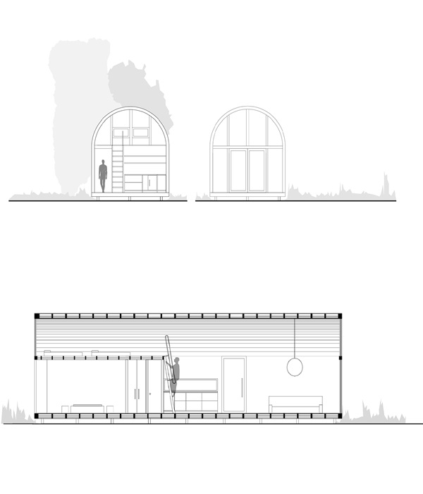 План-чертеж Catalejo house, разработанный Tololo Ugarte. План-чертеж Catalejo house, разработанный Tololo Ugarte.