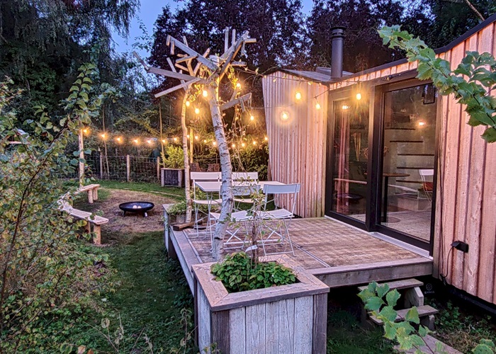 Терраса станет идеальным местом отдыха в хорошую погоду. | Фото: sain-et-naturel.ouest-france.fr. Терраса станет идеальным местом отдыха в хорошую погоду. | Фото: sain-et-naturel.ouest-france.fr.