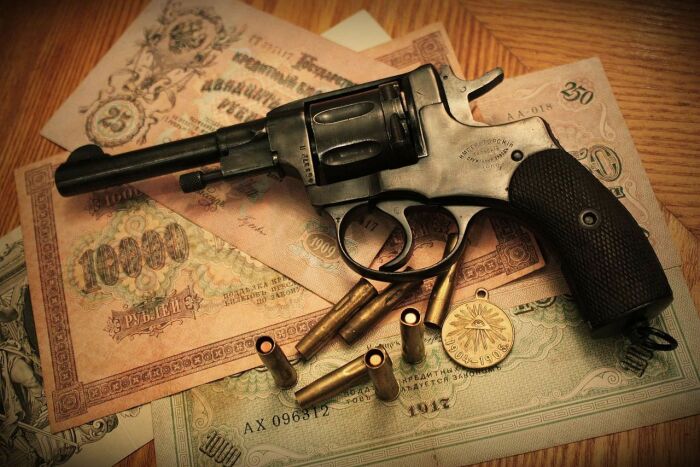 Производство запустили в 1896 году в Туле. /Фото: guns.allzip.org. Производство запустили в 1896 году в Туле. /Фото: guns.allzip.org.