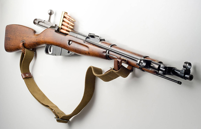 Винтовка Мосина./ Фото: gunsroom.ru