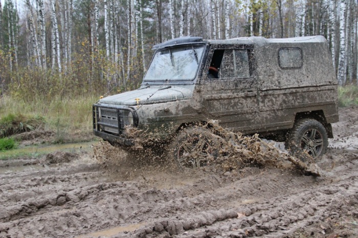 Превосходная проходимость. /Фото: drive2.ru. Превосходная проходимость. /Фото: drive2.ru.