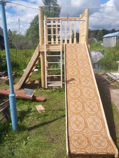 Из него даже можно сделать детскую горку /Фото:palavik.by Из него даже можно сделать детскую горку /Фото:palavik.by