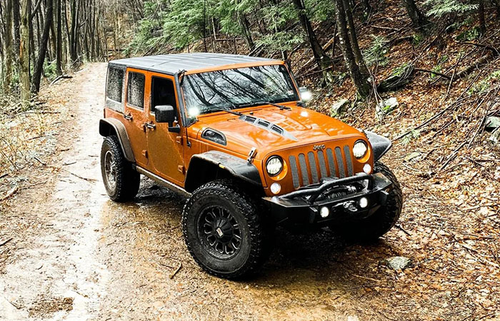 Jeep Wrangler./ Фото: wallpaperscraft.ru Jeep Wrangler./ Фото: wallpaperscraft.ru