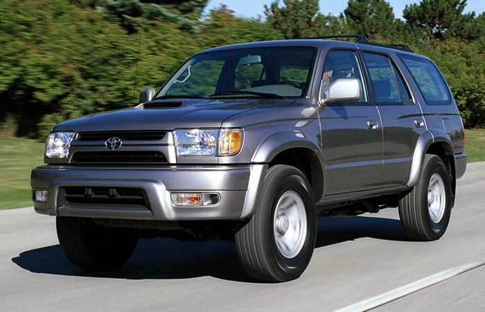 Toyota 4Runner./ Фото: stylegarage.ru Toyota 4Runner./ Фото: stylegarage.ru