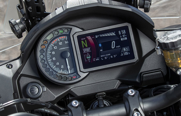 Versys 1000SE-LT+./ Фото: tumrack.com.tr Versys 1000SE-LT+./ Фото: tumrack.com.tr