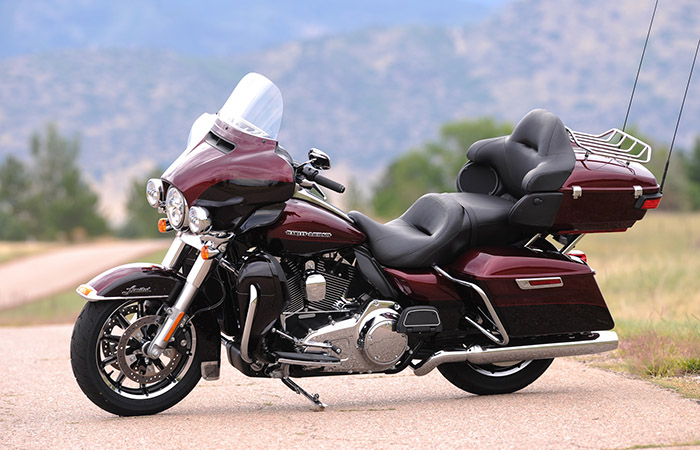 Harley-Davidson Electra Glide Ultra Limited./ Фото: buygiroscooter.ru Harley-Davidson Electra Glide Ultra Limited./ Фото: buygiroscooter.ru