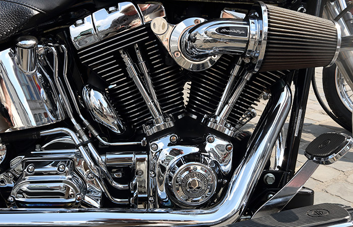 Мотор Harley Davidson./ Фото: ekonomstrojdom.ru Мотор Harley Davidson./ Фото: ekonomstrojdom.ru