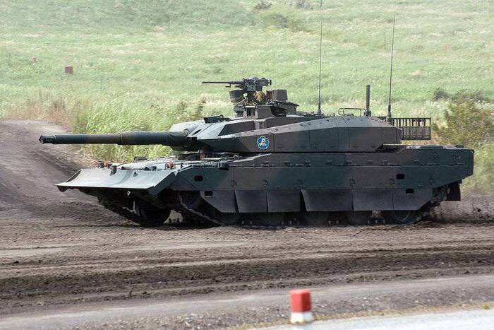 Type 10 считается одним из самых узнаваемых танков мира/ Фото: topwar.ru Type 10 считается одним из самых узнаваемых танков мира/ Фото: topwar.ru